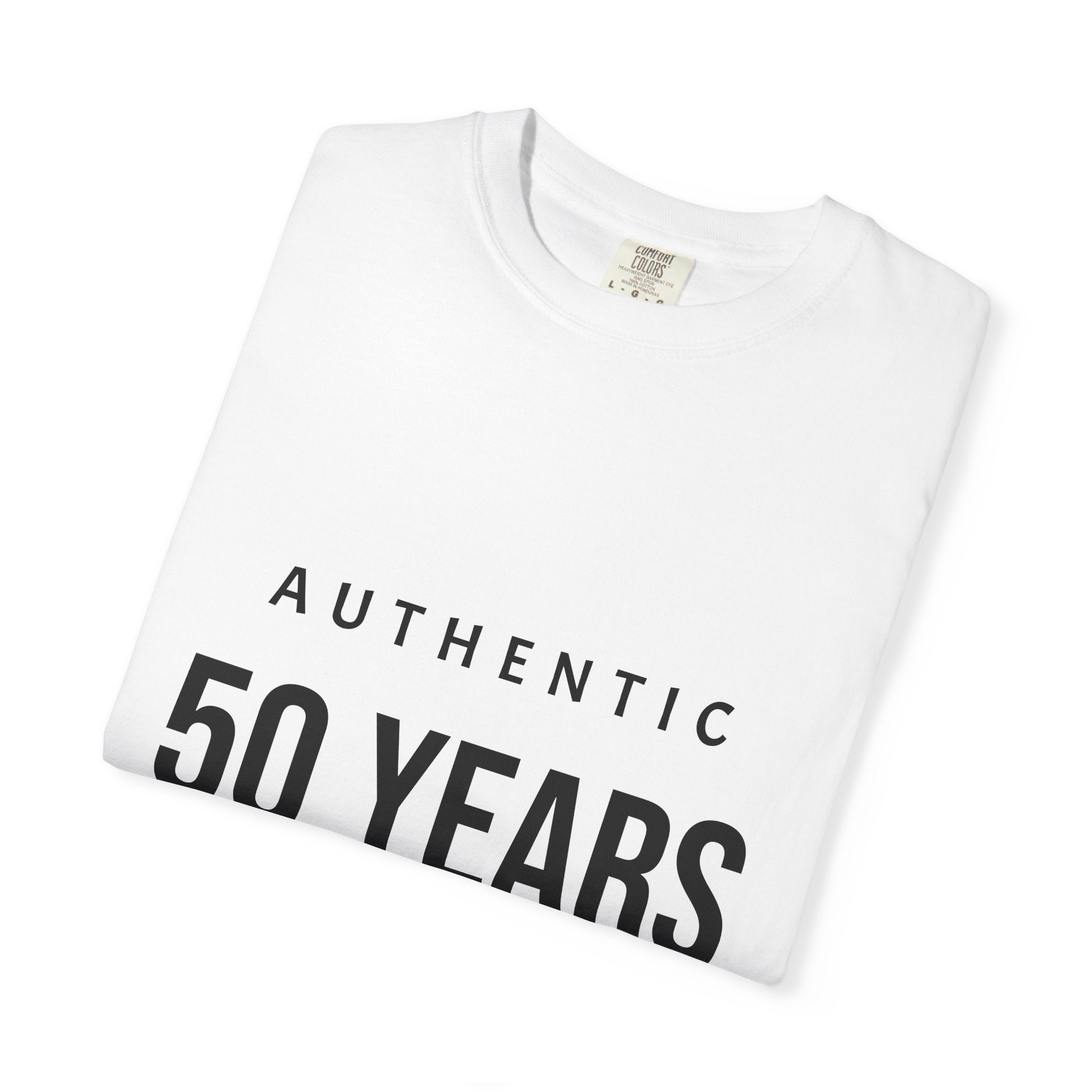 50 Years of Not Giving a Damn T-Shirt