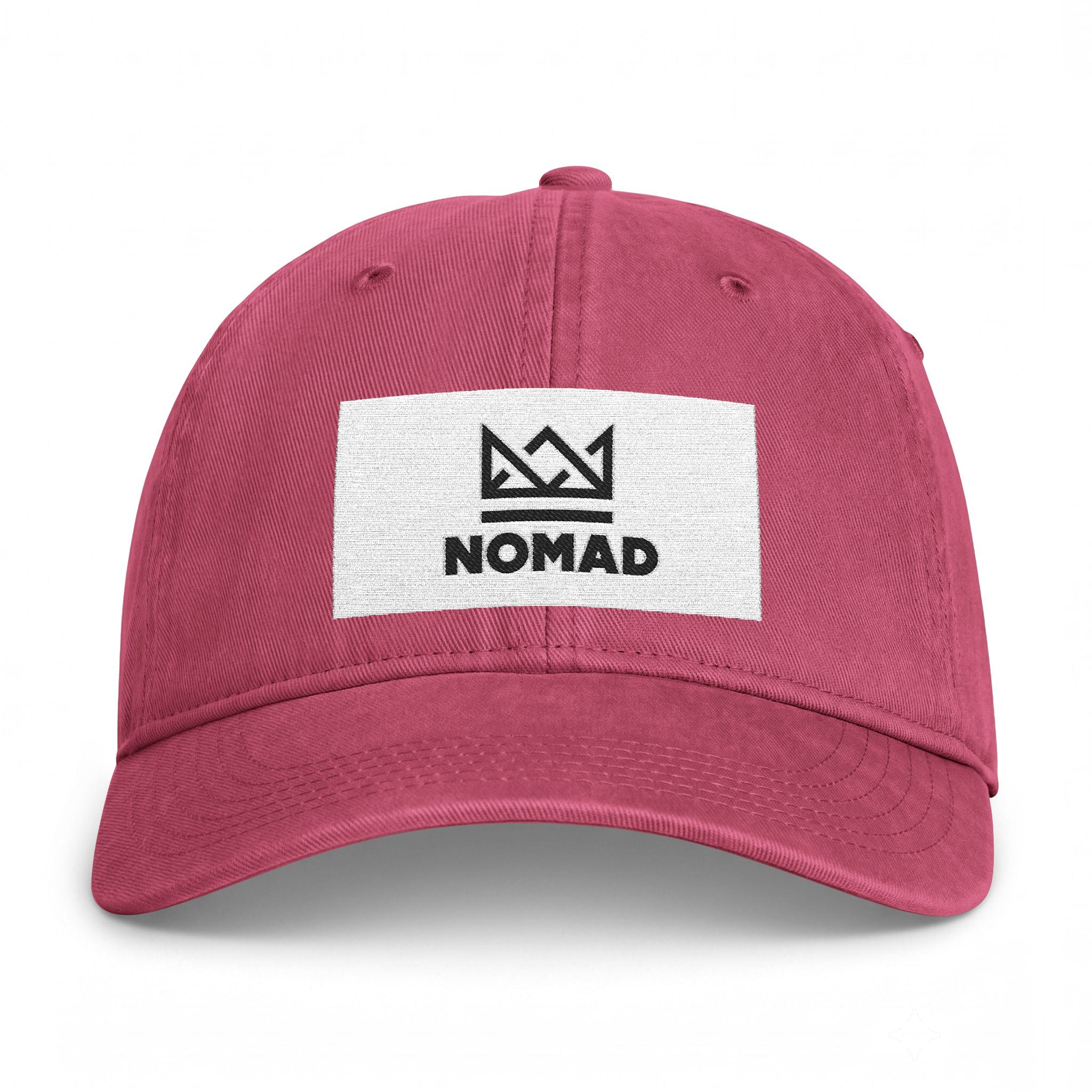 Nomad Coastal Washed Cap — Vintage Adventure Dad Hat