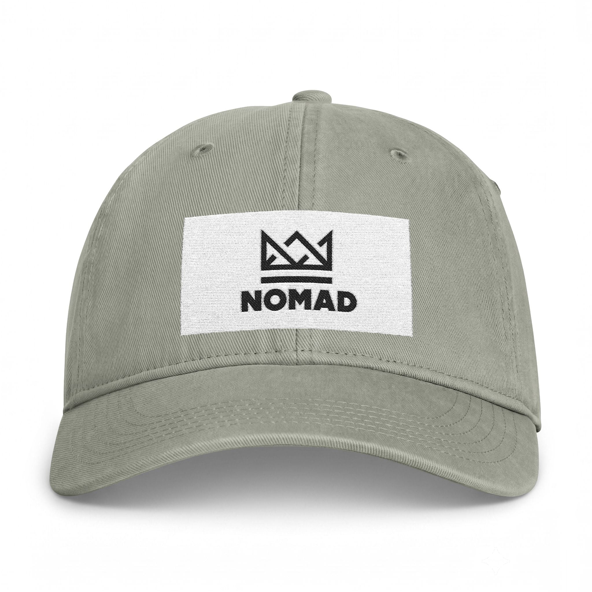 Nomad Coastal Washed Cap — Vintage Adventure Dad Hat