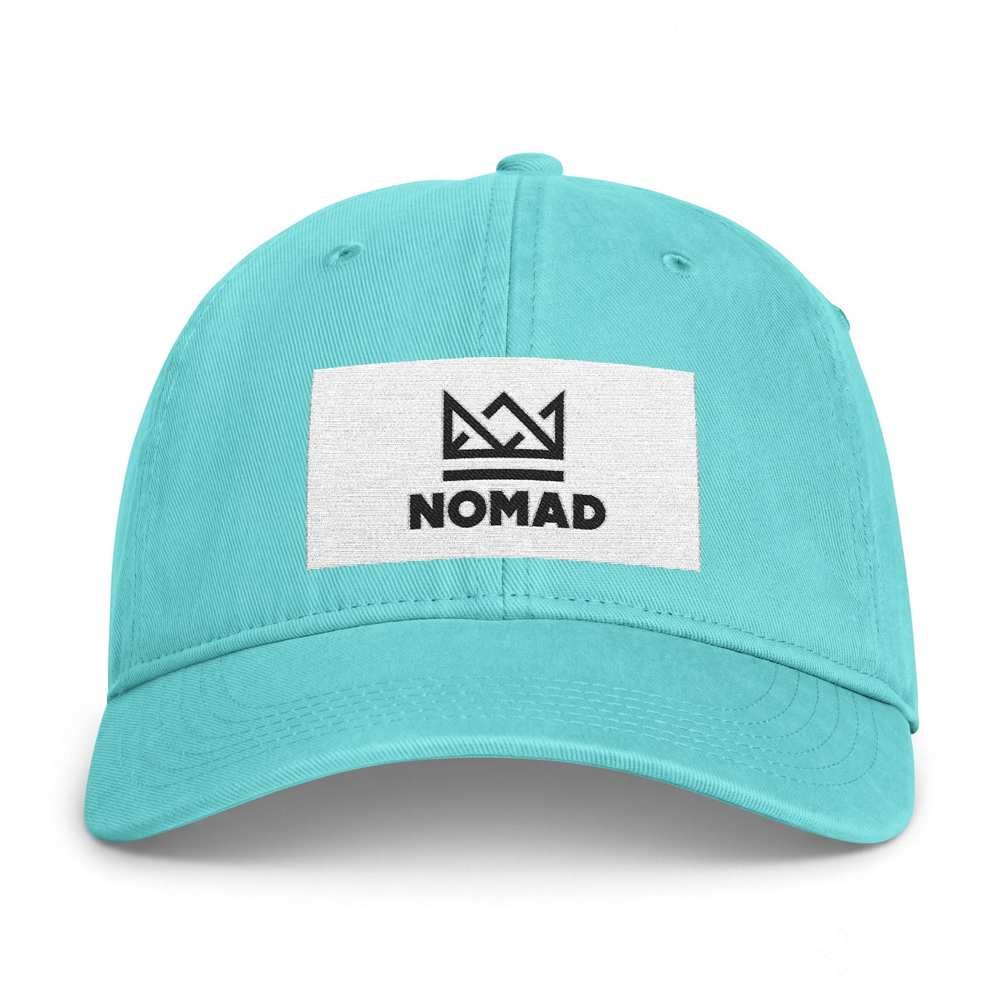 Nomad Coastal Washed Cap — Vintage Adventure Dad Hat