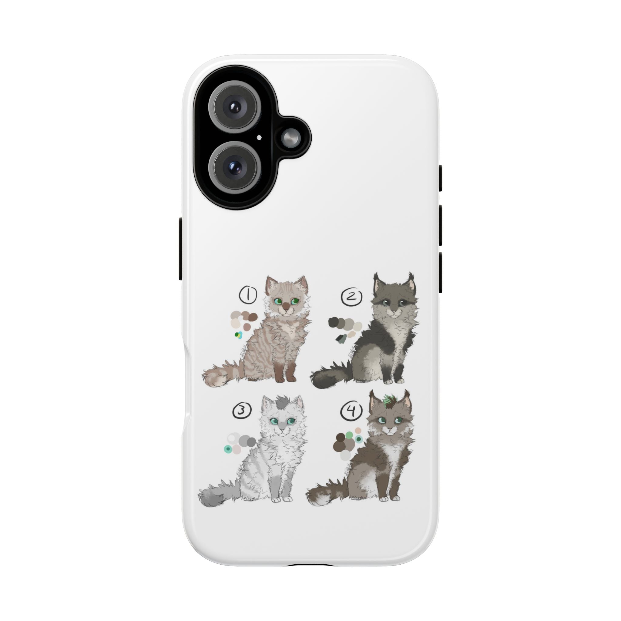 Cat Case iPhone 16
