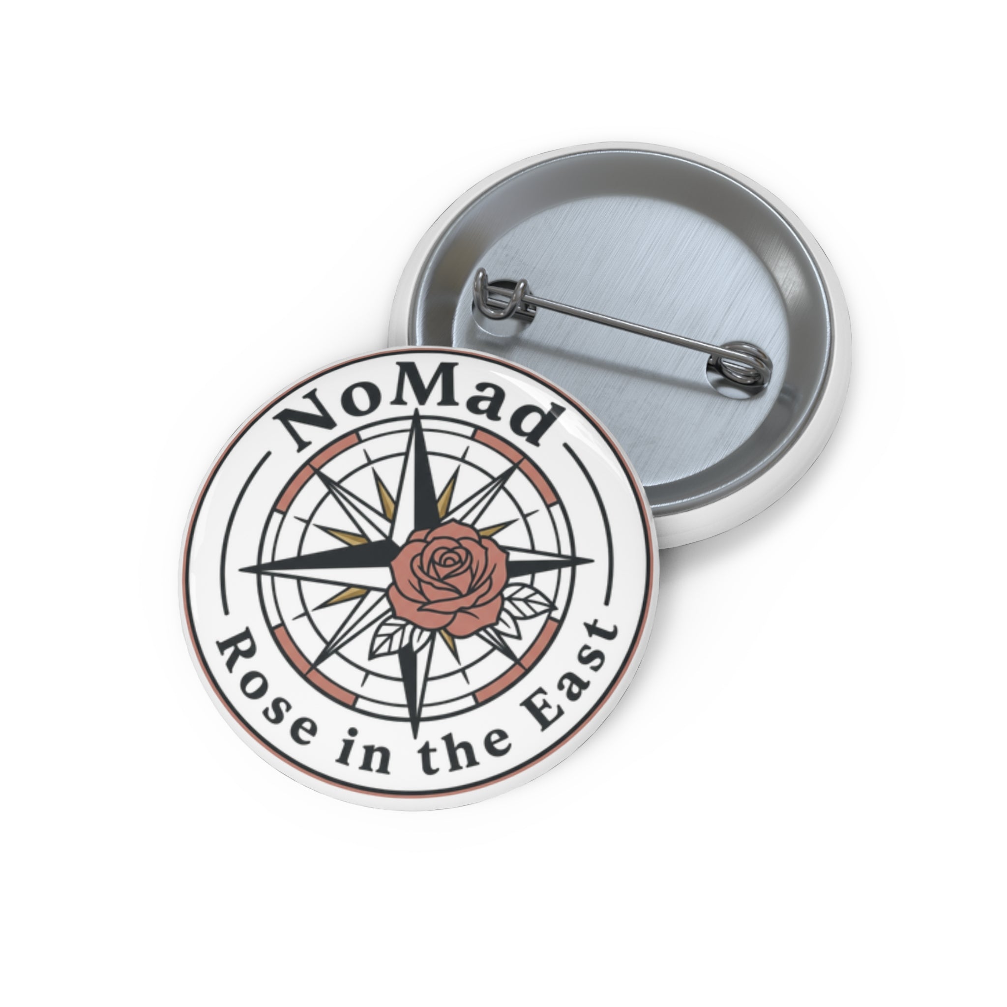 NoMad Pin Button