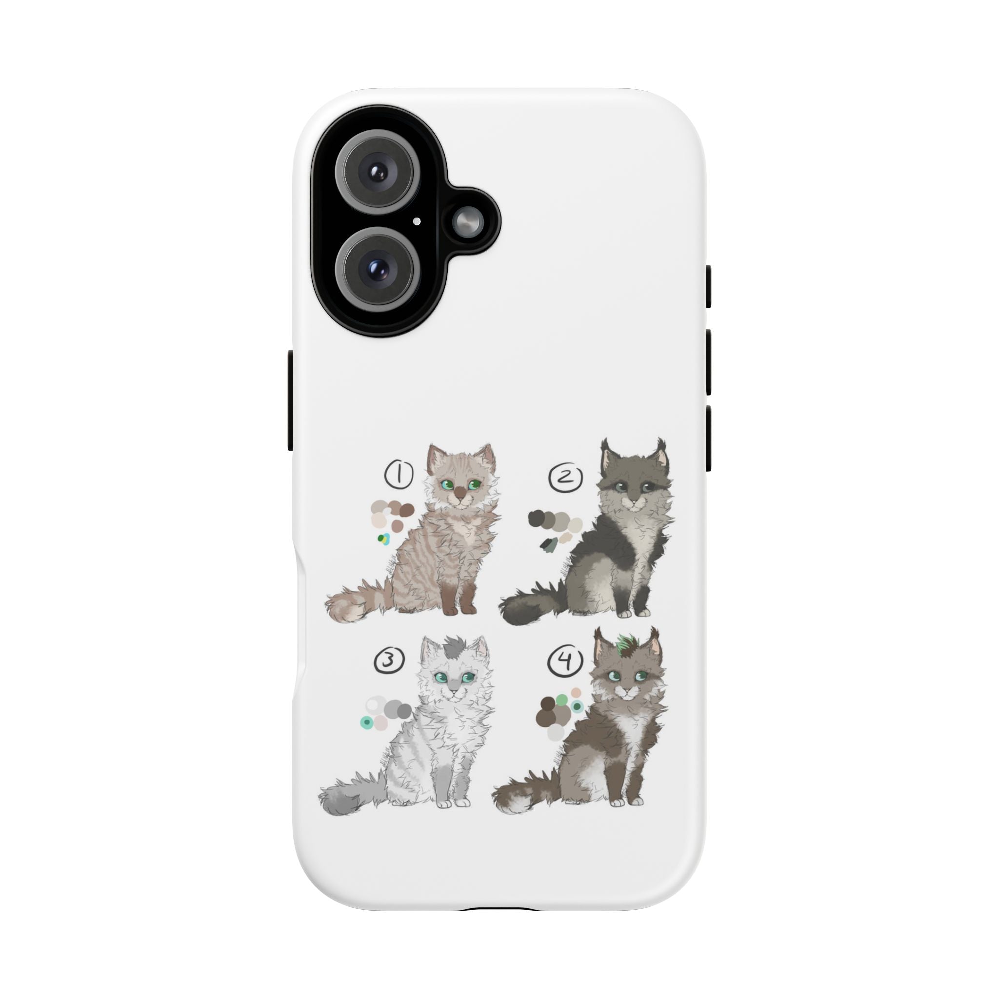 Cat Case iPhone 16