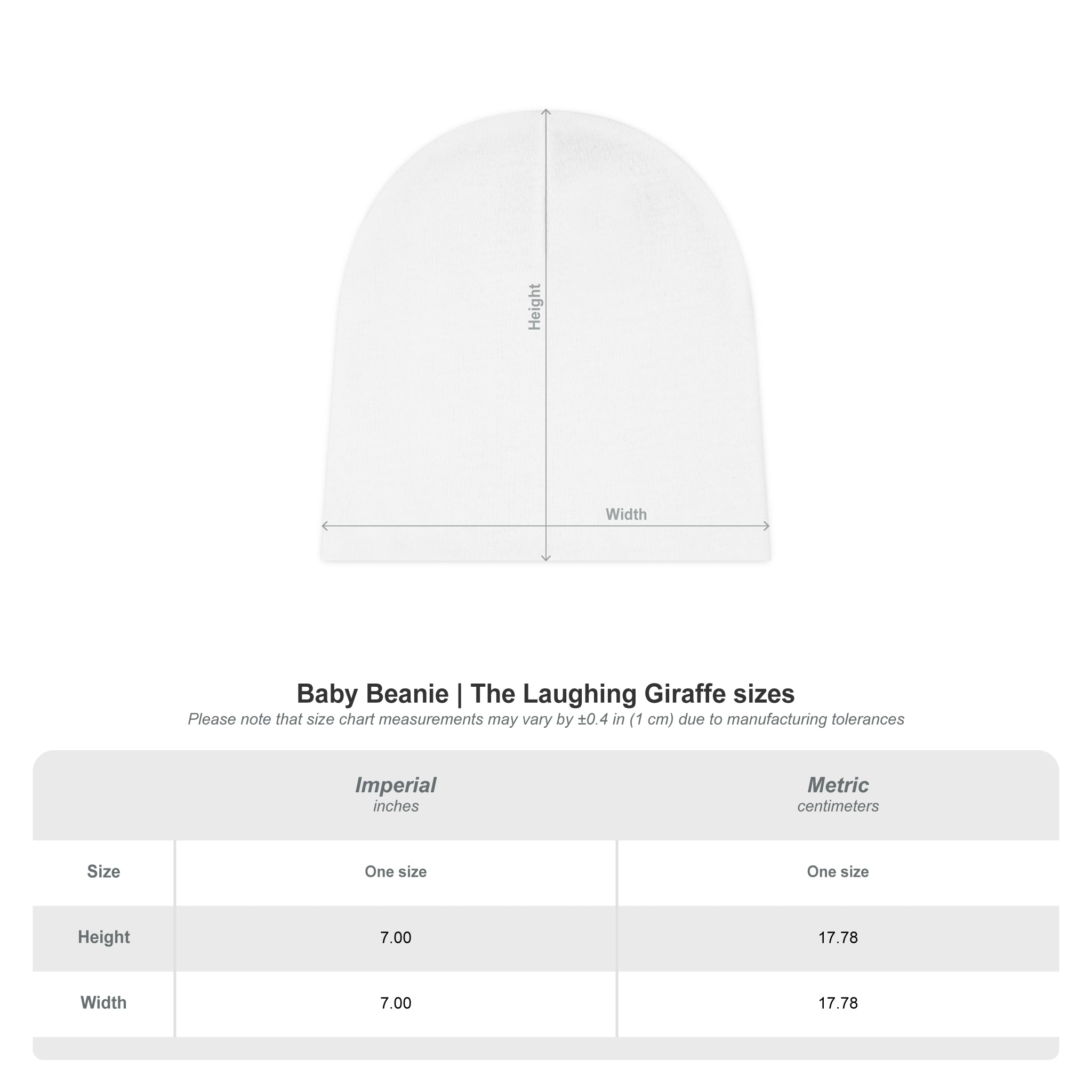 NoMad Baby Beanie