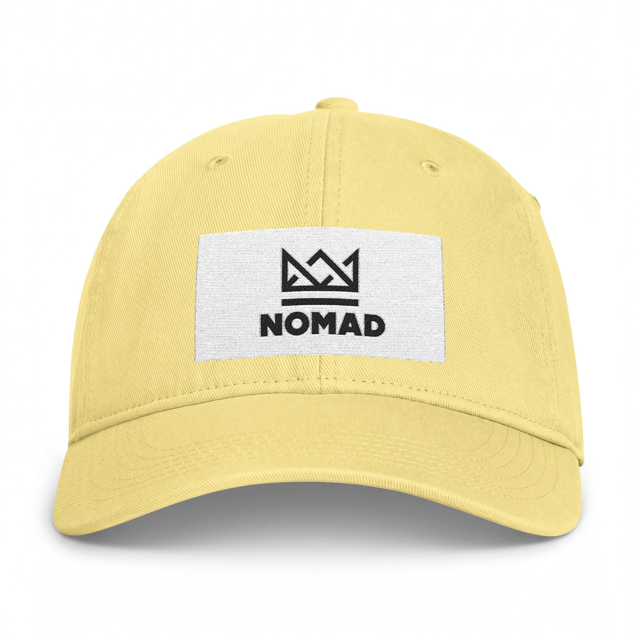 Nomad Coastal Washed Cap — Vintage Adventure Dad Hat