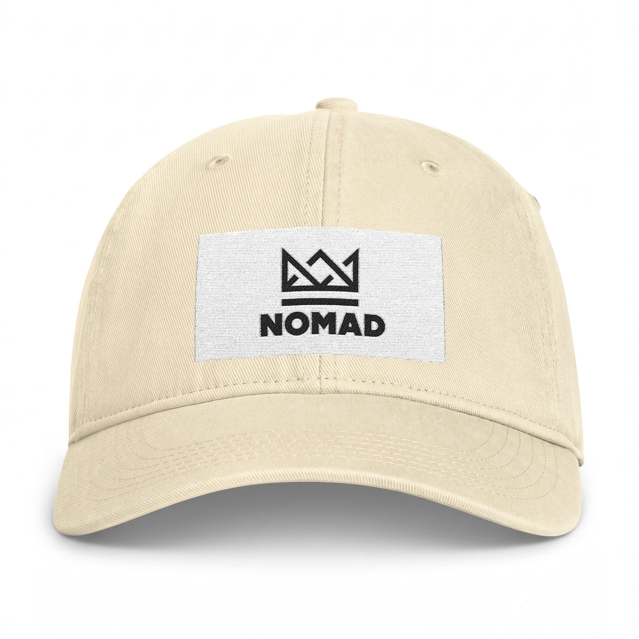 Nomad Coastal Washed Cap — Vintage Adventure Dad Hat