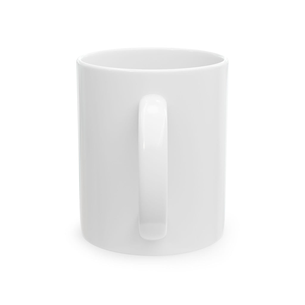 NoMad Compass Rose Mug — "Rose in the East" Ceramic Travel-Inspired Coffee Cup (11oz & 15oz)