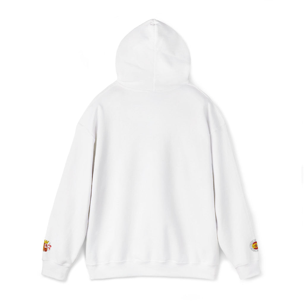 Spain Flag Chest Hoodie