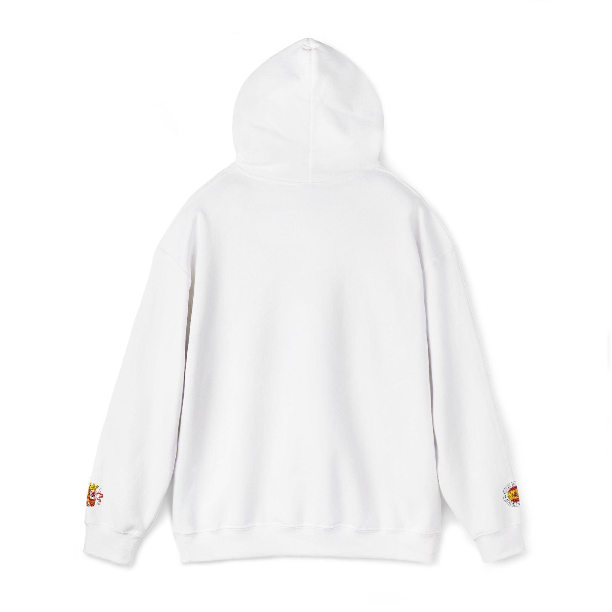 Spain Flag Chest Hoodie