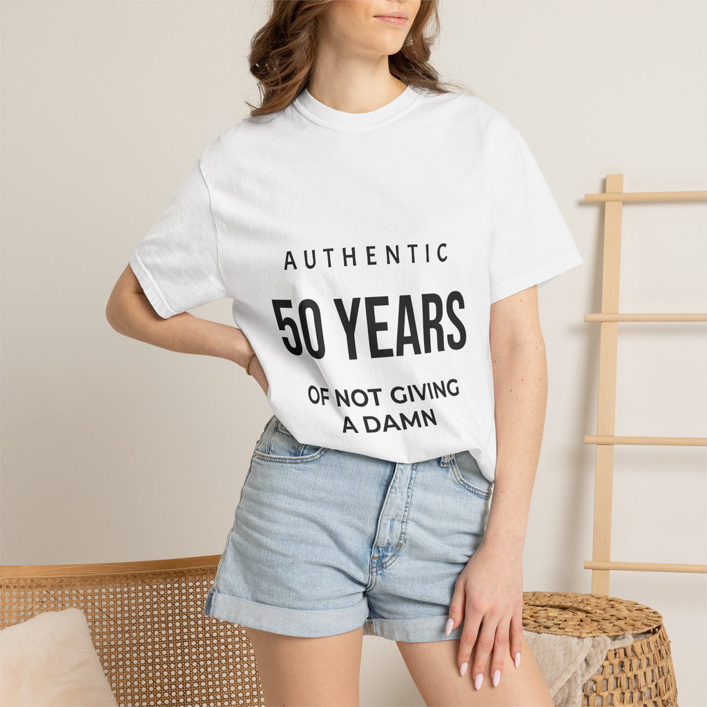 50 Years of Not Giving a Damn T-Shirt
