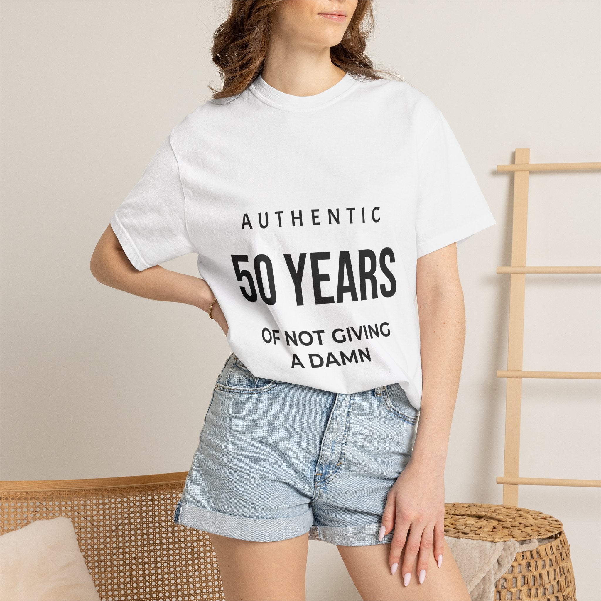 50 Years of Not Giving a Damn T-Shirt