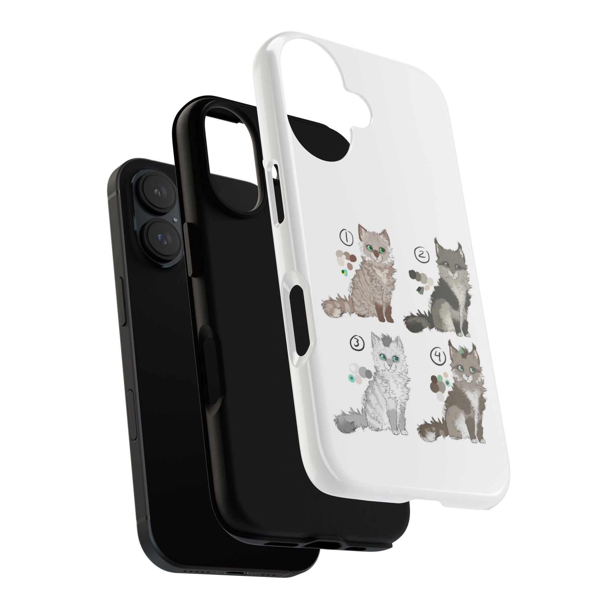 Cat Case iPhone 16