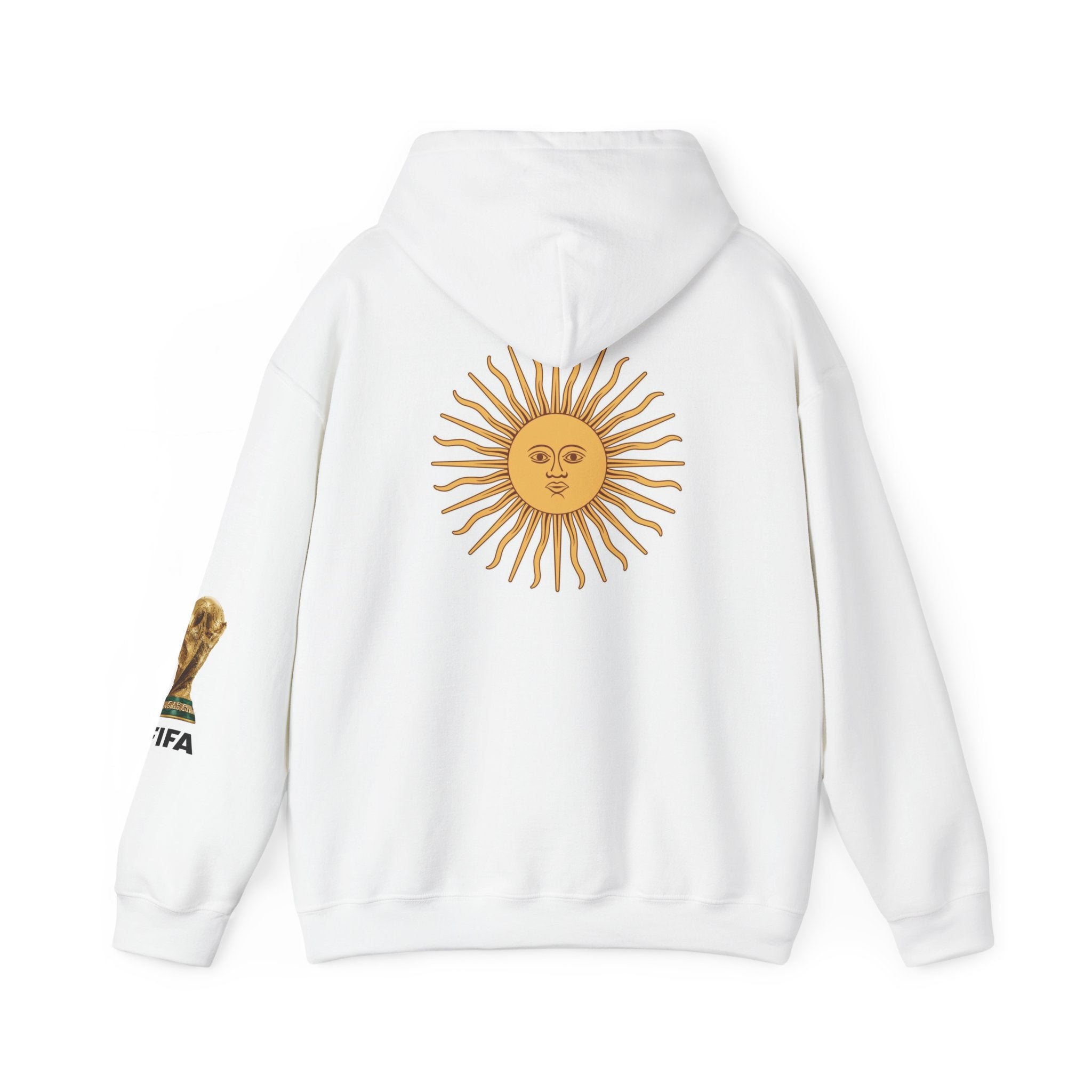 Argentina Heavy Hoodie
