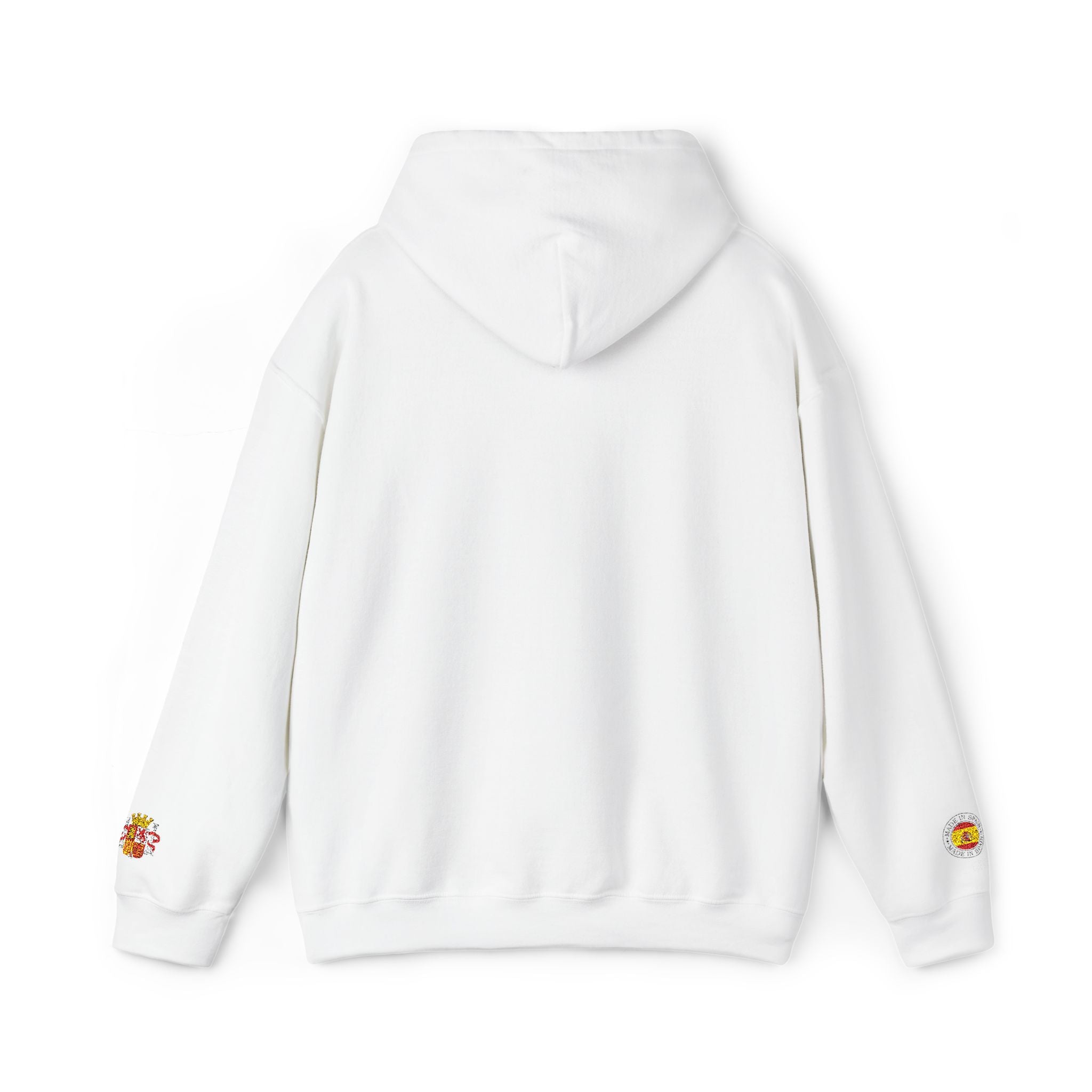 Spain Flag Chest Hoodie