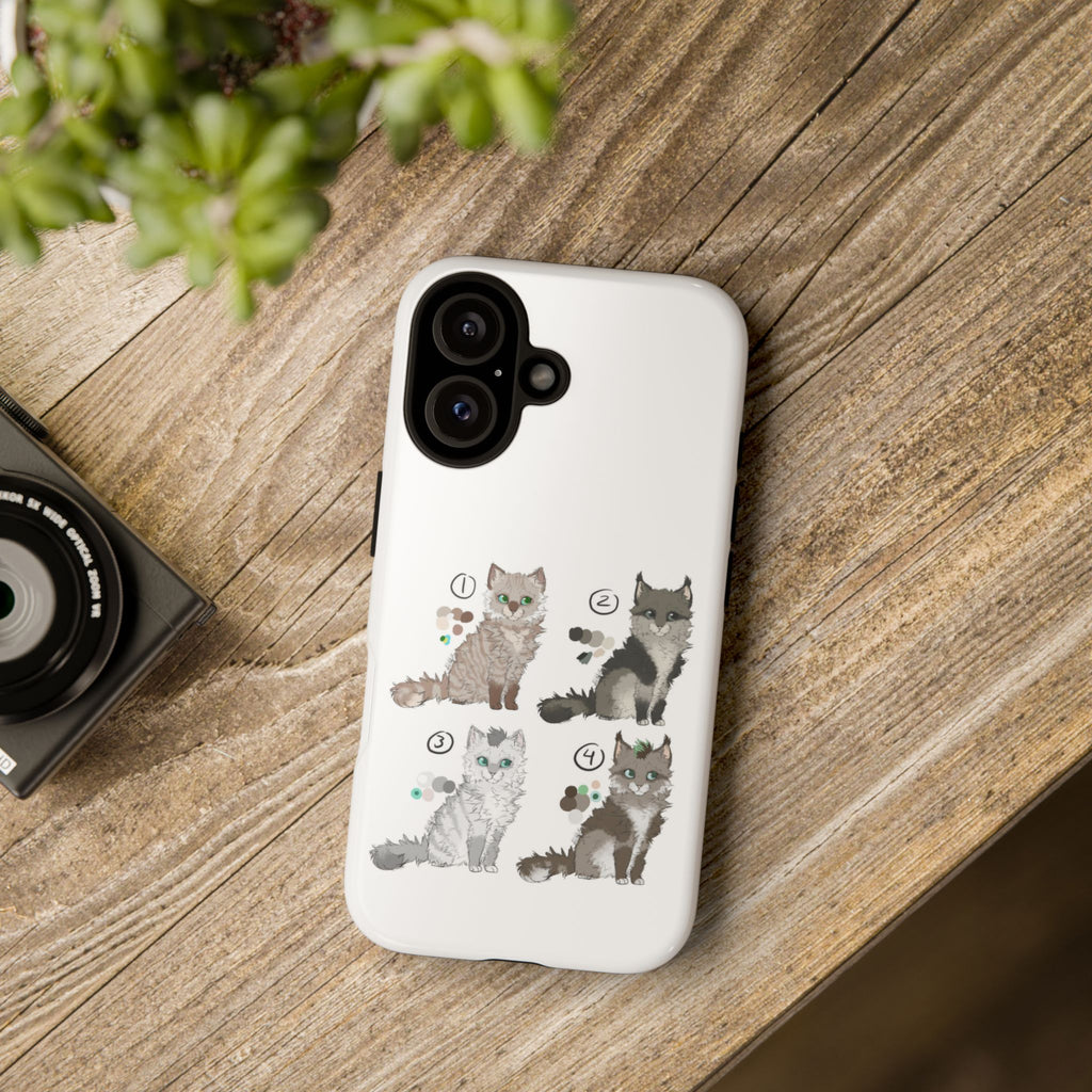 Cat Case iPhone 16