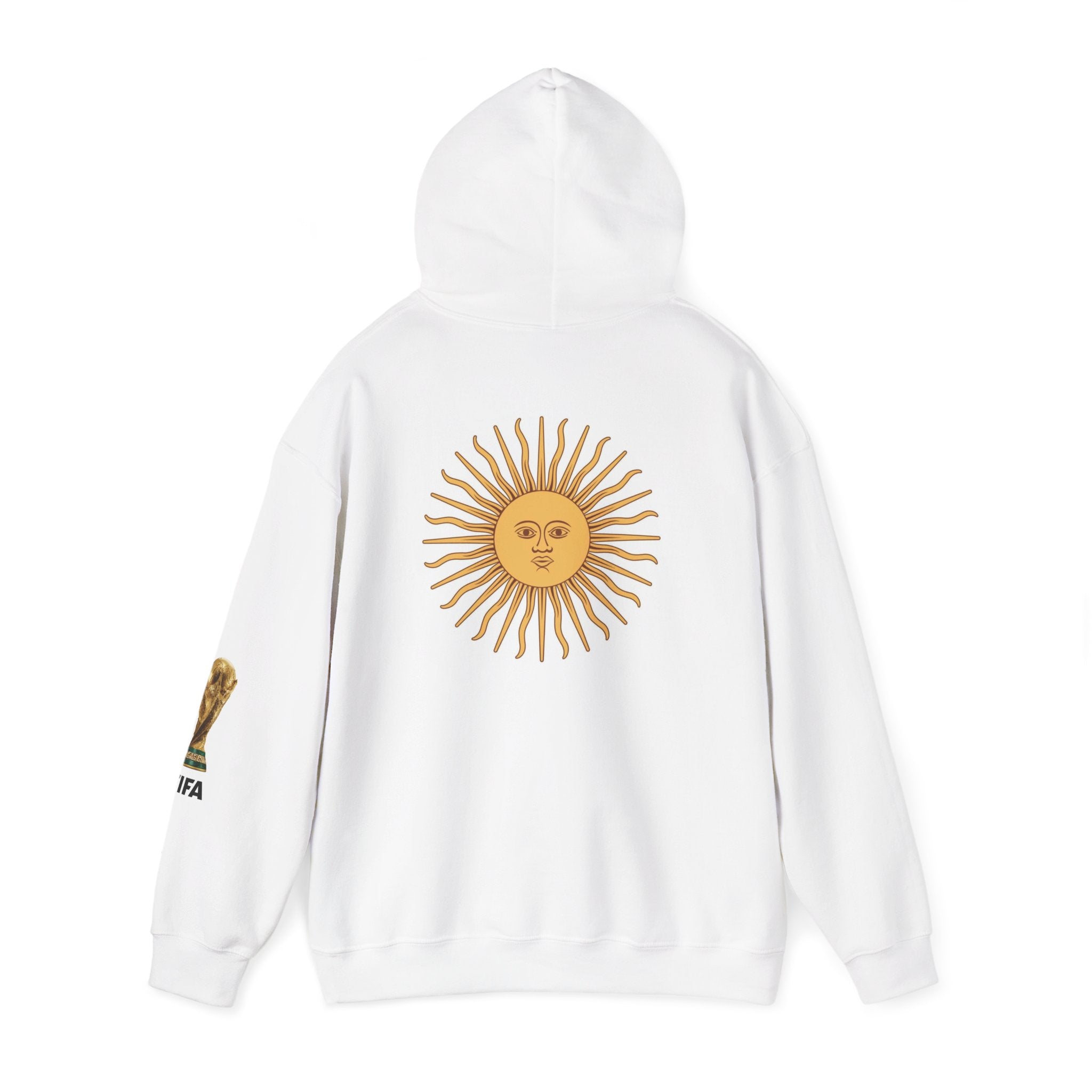 Argentina Heavy Hoodie