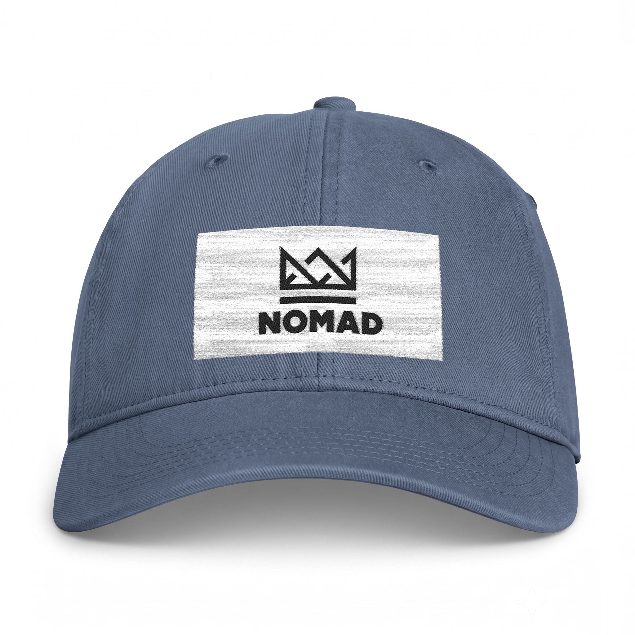 Nomad Coastal Washed Cap — Vintage Adventure Dad Hat