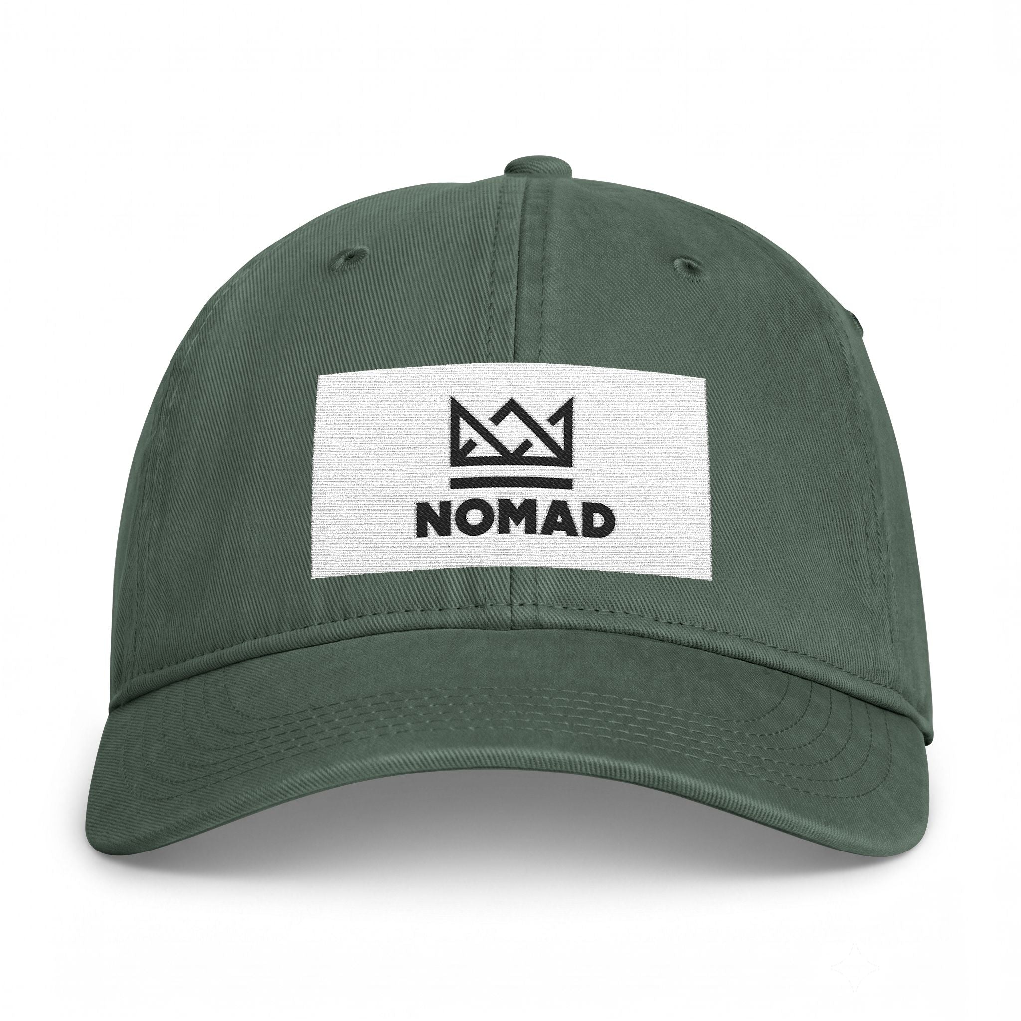 Nomad Coastal Washed Cap — Vintage Adventure Dad Hat