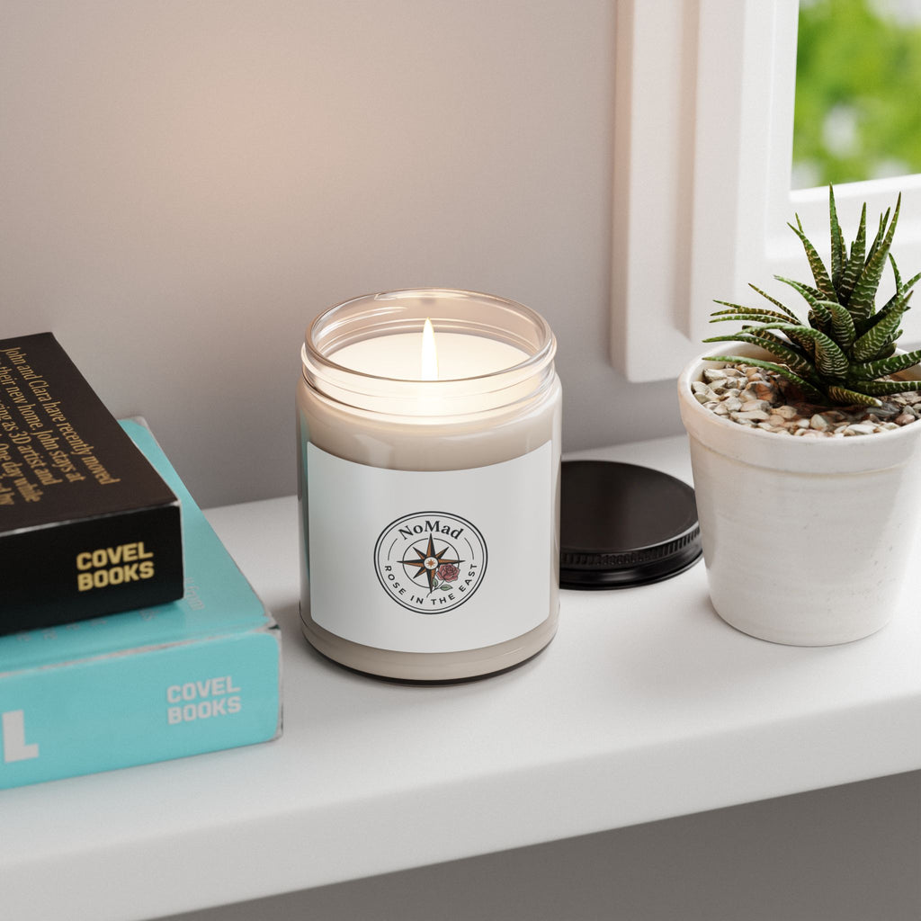 NoMad 'Rose in the Sea' Scented Soy Candle — 9oz Jar