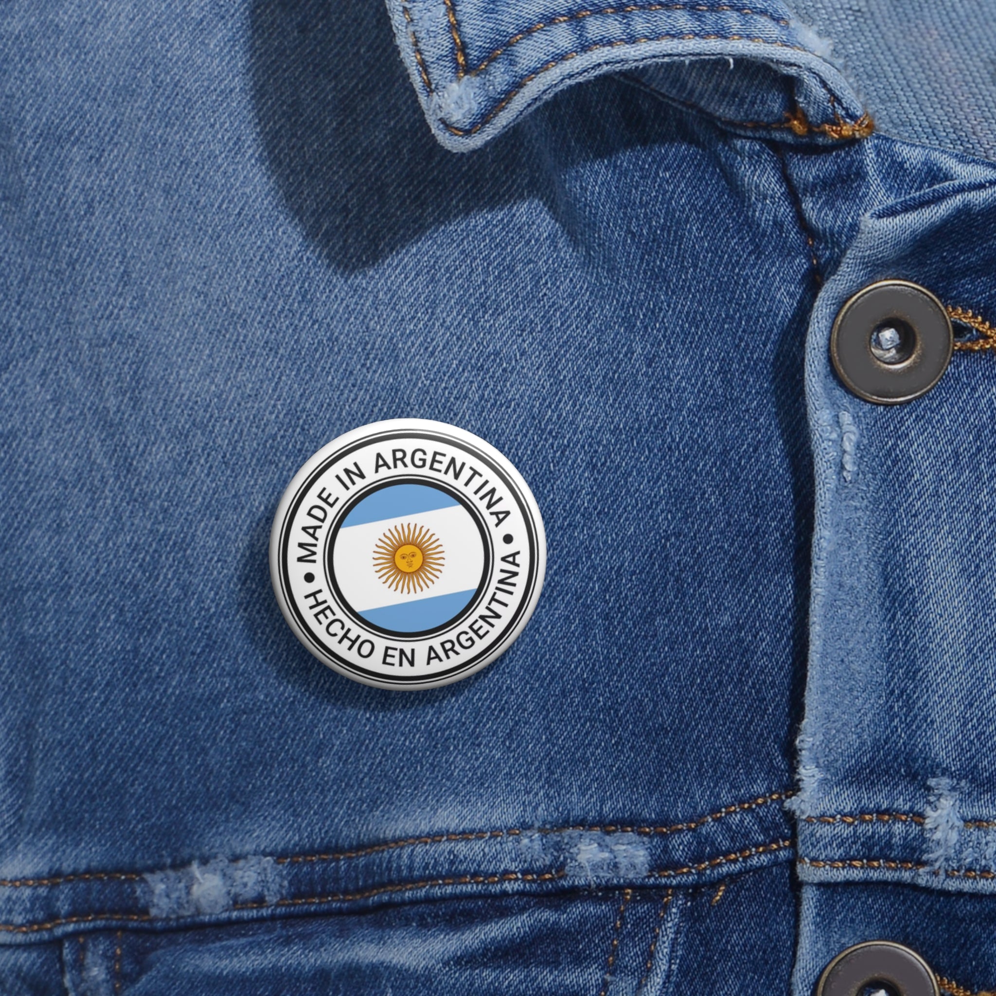 Argentina Pin