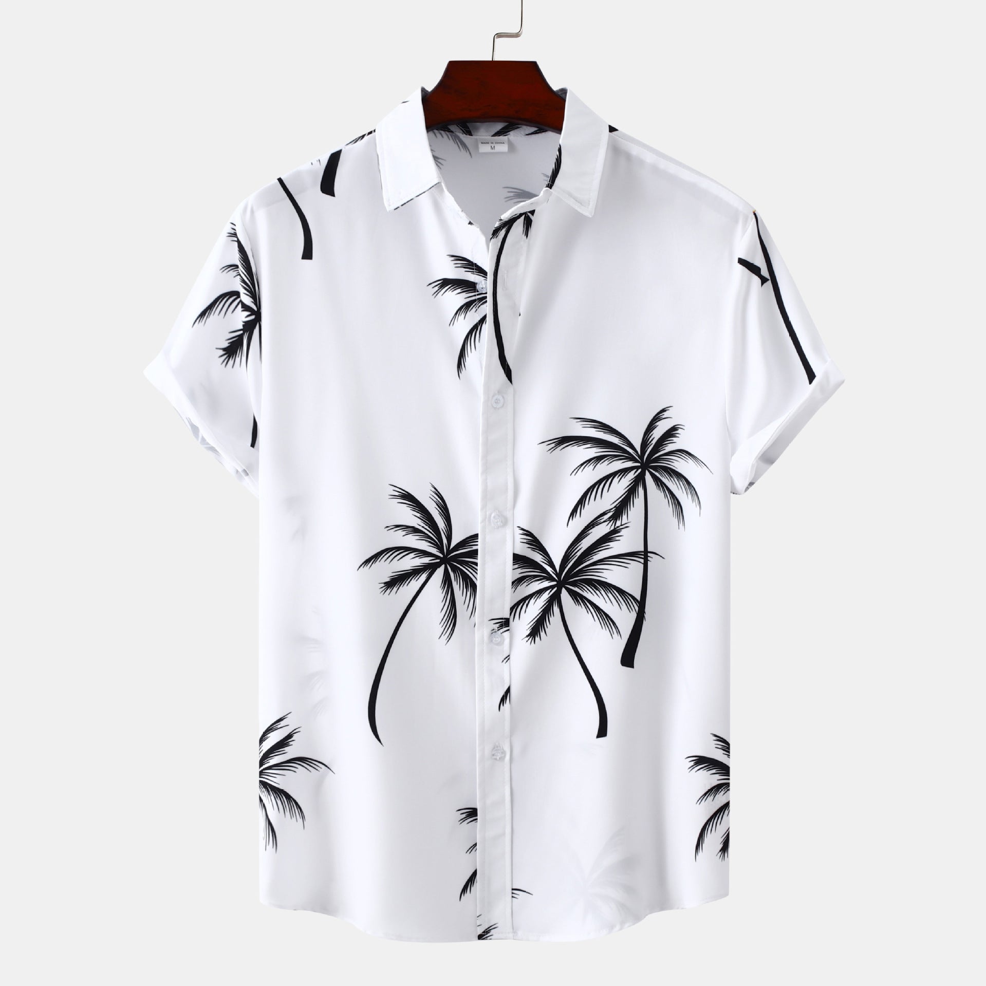 2024 New Men's Short Sleeve Hawaiian Shirt