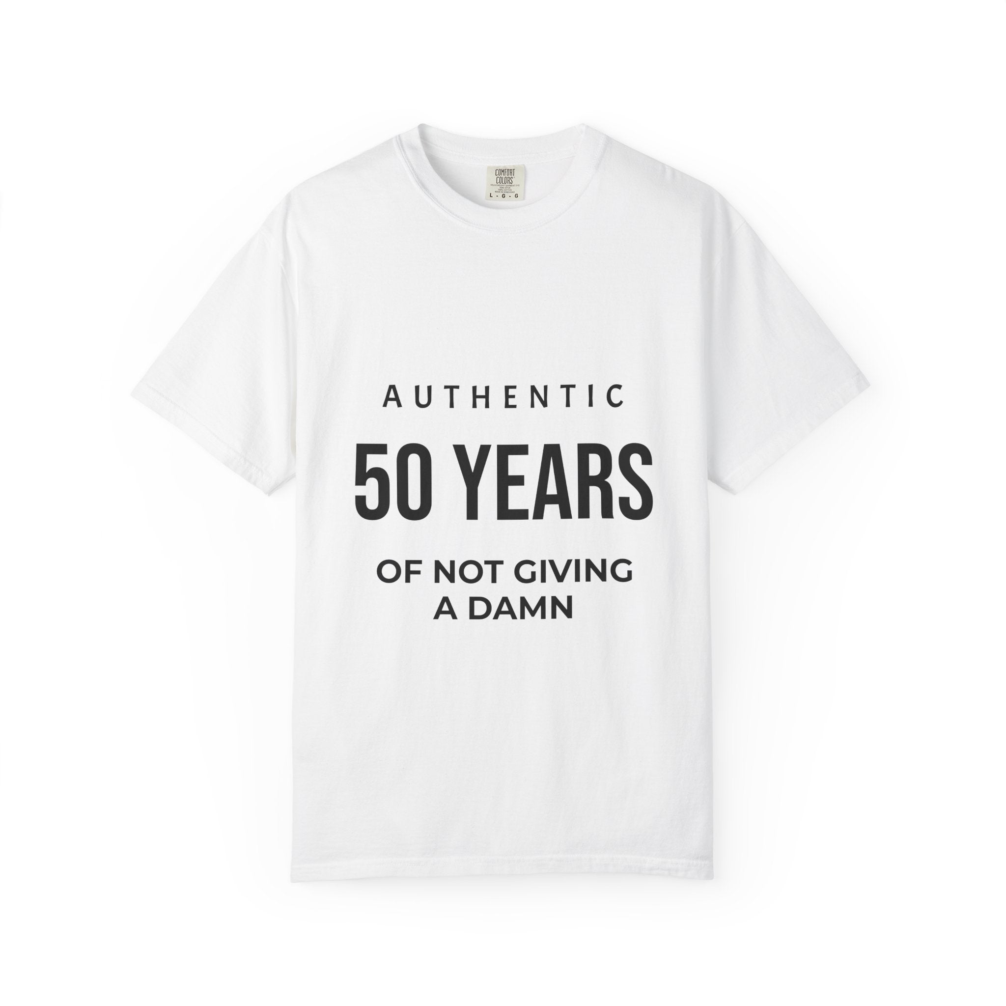 50 Years of Not Giving a Damn T-Shirt