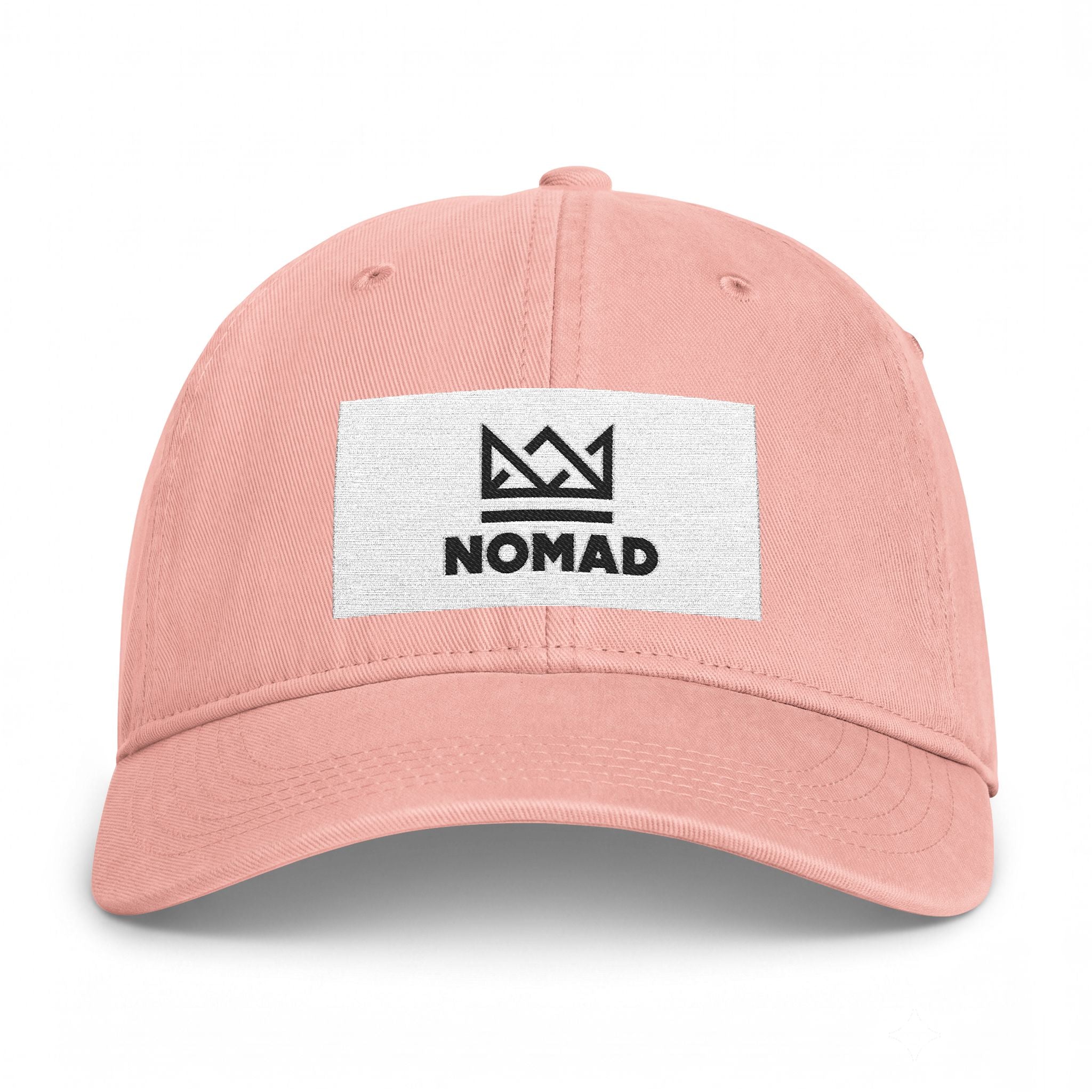 Nomad Coastal Washed Cap — Vintage Adventure Dad Hat
