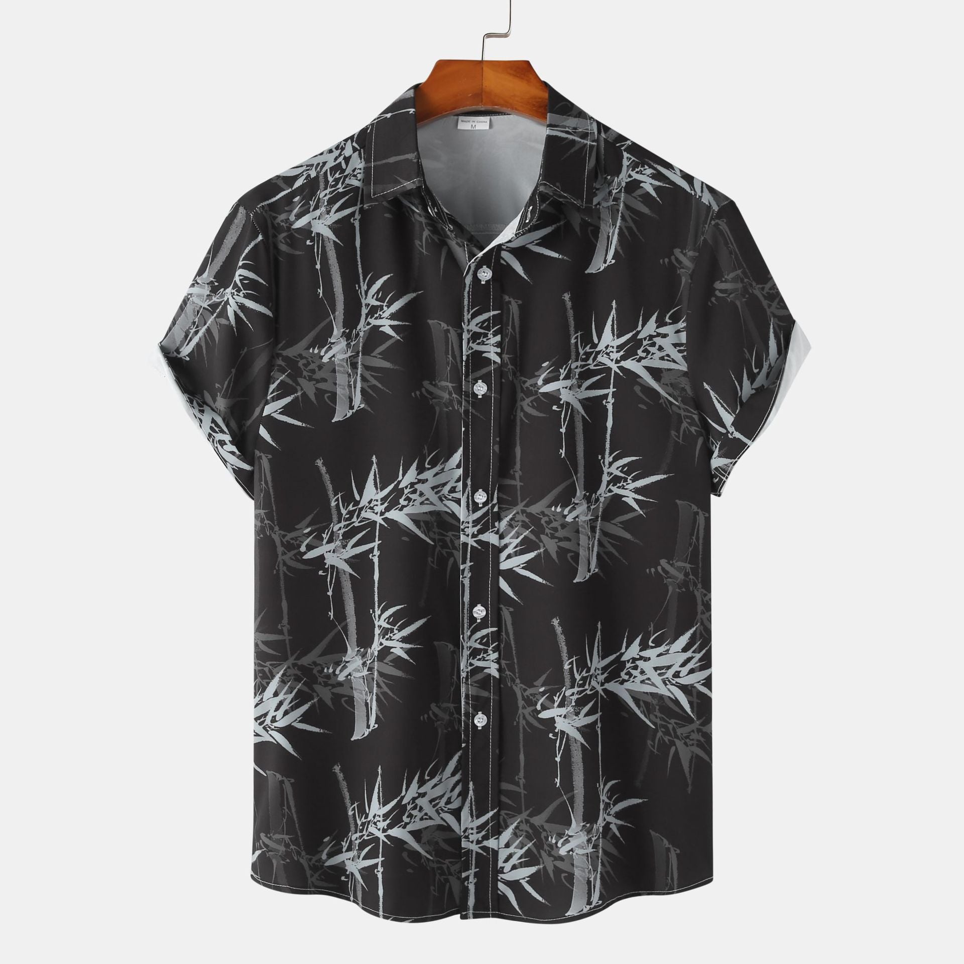 2024 New Men's Short Sleeve Hawaiian Shirt