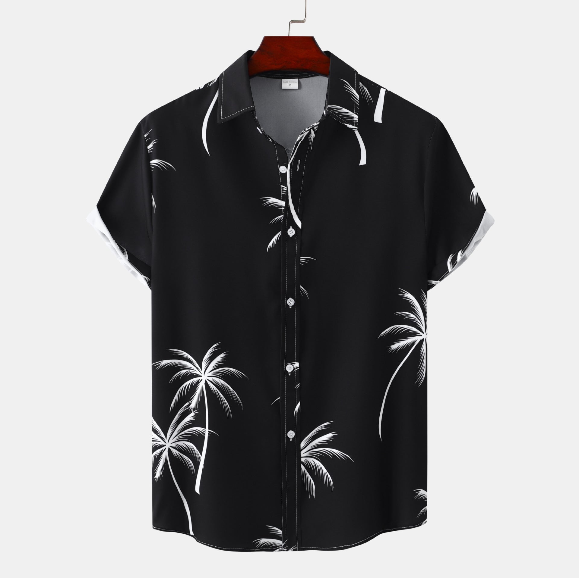 2024 New Men's Short Sleeve Hawaiian Shirt