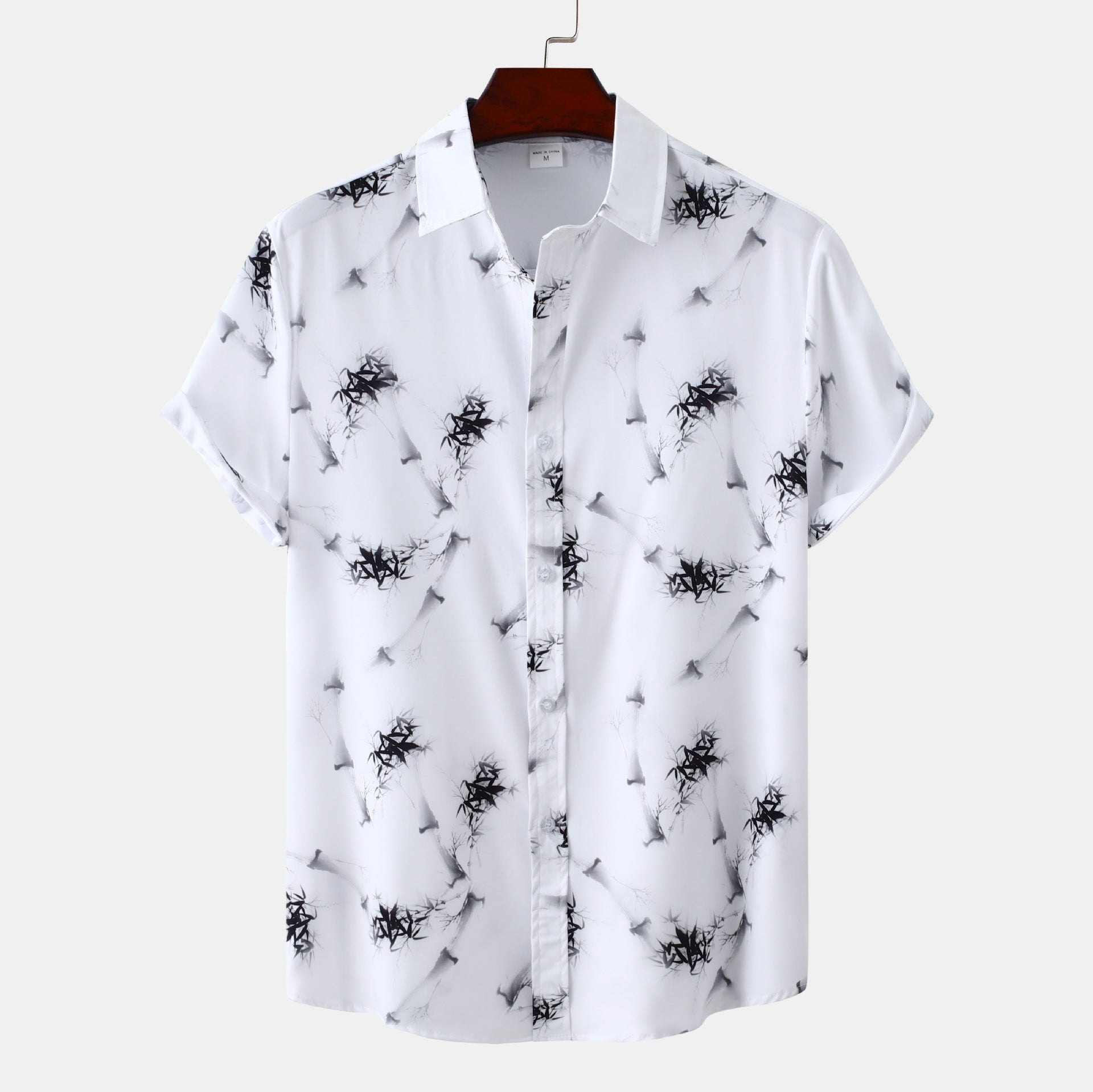 2024 New Men's Short Sleeve Hawaiian Shirt